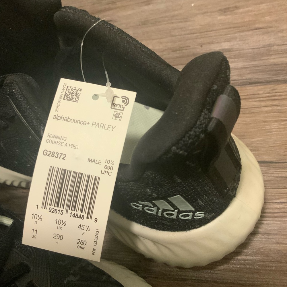 Alphabounce adidas shoes new